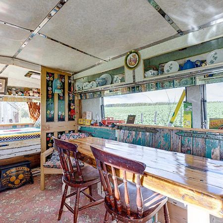 2 X Double Bed Glamping Wagon At Dalby Forest سكرابورو المظهر الخارجي الصورة